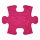 Muffik szenzoros ortopédiai szőnyeg mini fű pink - puha