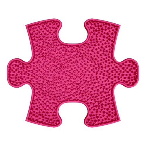 Muffik szenzoros ortopédiai szőnyeg mini fű pink - puha