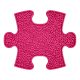 Muffik szenzoros ortopédiai szőnyeg mini fű pink - puha