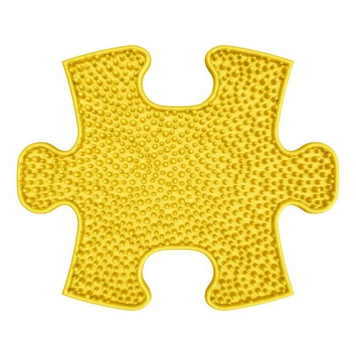 Muffik szenzoros ortopédiai szőnyeg mini fű sárga - puha