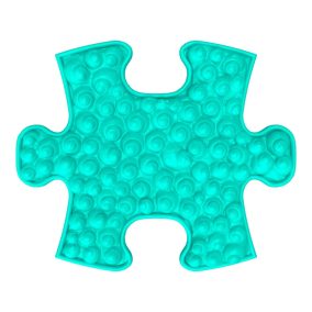   Muffik szenzoros ortopédiai szőnyeg mini csiga türkiz - puha