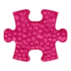   Muffik szenzoros ortopédiai szőnyeg mini csiga pink - kemény