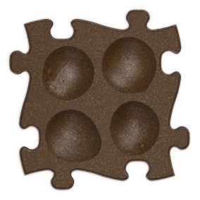 Muffik szenzoros ortopédiai szőnyeg puzzle kókusz eco