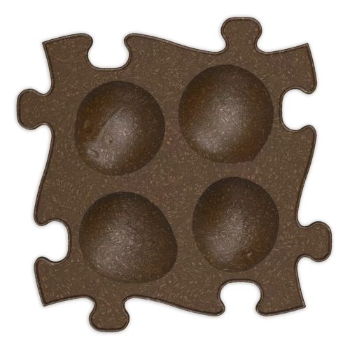 Muffik szenzoros ortopédiai szőnyeg puzzle kókusz eco