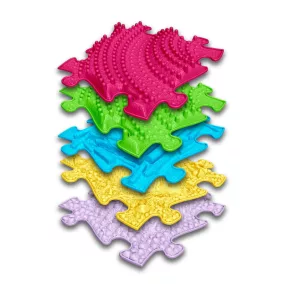   Muffik ortopédia szenzoros szőnyeg 3 D kiegészítő készlet -5db
