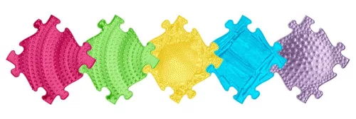 Muffik ortopédia szenzoros szőnyeg 3 D kiegészítő készlet -5db