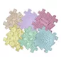 Muffik szenzoros ortopédia szőnyeg- Bébi szett pasztel