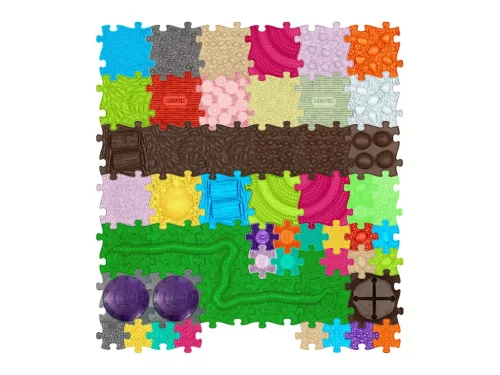 MUFFIK Diamond – Ortopédiai puzzle szőnyeg szett (56 db)