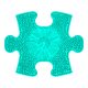 Muffik szenzoros ortopédiai szőnyeg mini rét puzzle türkiz - puha