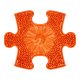 Muffik szenzoros ortopédiai szőnyeg mini rét puzzle narancs - puha