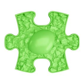   Muffik szenzoros ortopédiai szőnyeg mini dínó tojás lime - kemény