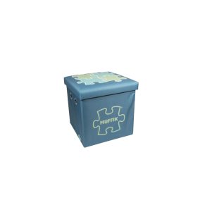 MUFFIK Tárolódoboz – kicsi, Kék