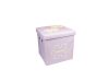 MUFFIK Tárolódoboz – kicsi, pasztell rózsaszín