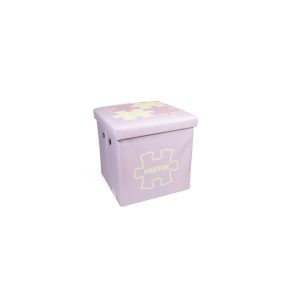 MUFFIK Tárolódoboz – kicsi, pasztell rózsaszín