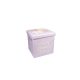 MUFFIK Tárolódoboz – kicsi, pasztell rózsaszín