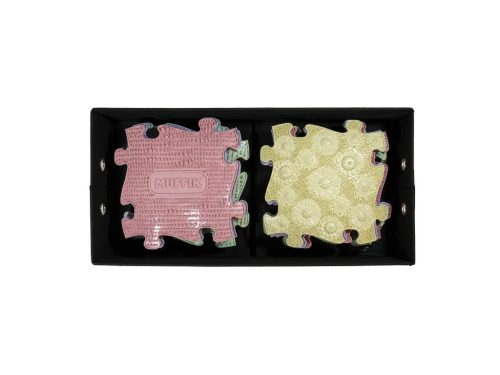 MUFFIK Tárolódoboz – nagy, pasztell rózsaszín