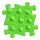 Muffik szenzoros ortopédiai szőnyeg puzzle gesztenye lime- kemény