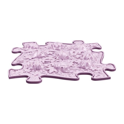 Muffik szenzoros ortopédia szőnyeg- Gesztenye Kemény Lila