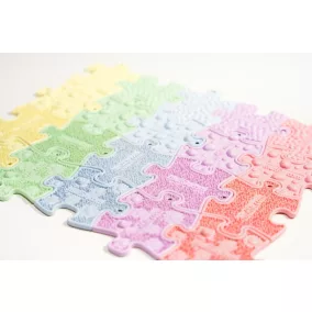 Muffik Szenzoros nano puzzle szett - pasztell, 20 db-os