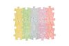 Muffik Szenzoros nano puzzle szett - pasztell, 20 db-os