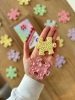 Muffik Szenzoros nano puzzle szett - pasztell, 20 db-os