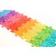 Muffik Szenzoros nano puzzle szett - szivárvány, 24 db-os