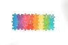 Muffik Szenzoros nano puzzle szett - szivárvány, 24 db-os