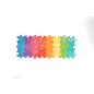 Muffik Szenzoros nano puzzle szett - szivárvány, 24 db-os