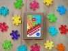 Muffik Szenzoros nano puzzle szett - szivárvány, 24 db-os