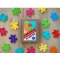 Muffik Szenzoros nano puzzle szett - szivárvány, 24 db-os