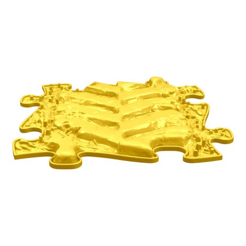 Muffik szenzoros ortopédia szőnyeg- Traktor Nyom sárga