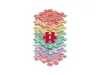 MUFFIK Ortopédiai Szőnyeg Szett – Rainbow Pastel (8 db)