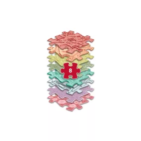 MUFFIK Ortopédiai Szőnyeg Szett – Rainbow Pastel (8 db)