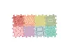MUFFIK Ortopédiai Szőnyeg Szett – Rainbow Pastel (8 db)