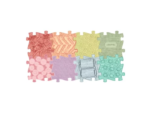 MUFFIK Ortopédiai Szőnyeg Szett – Rainbow Pastel (8 db)