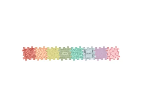 MUFFIK Ortopédiai Szőnyeg Szett – Rainbow Pastel (8 db)