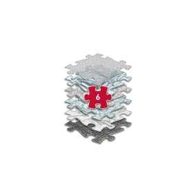 MUFFIK Ortopédiai Szőnyeg Szett – Winter Set 6 db