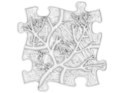 MUFFIK Ortopédiai Szőnyeg Szett – Winter Set 6 db