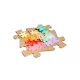 MUFFIK Puzzles in Puzzle ortopédiai szőnyeg – bézs
