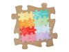 MUFFIK Puzzles in Puzzle ortopédiai szőnyeg – bézs