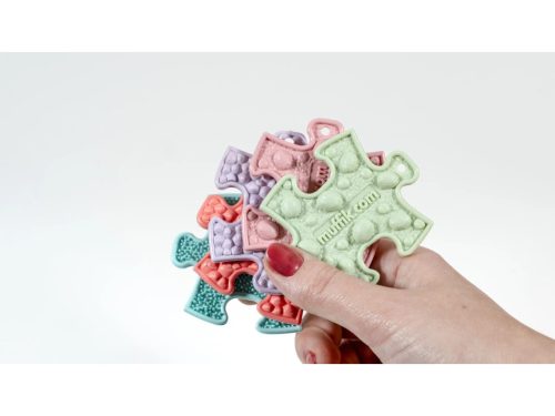 MUFFIK Puzzles in Puzzle ortopédiai szőnyeg – bézs