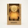 Moonie 2.0 the Organic Humming Friend dallammal és lámpával maci- HONEY