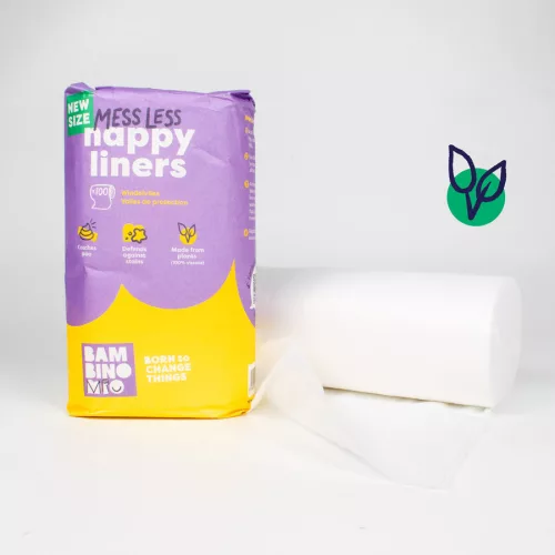 Új forradalmi Mio liners szeparációs pelenka betét - 100 lap egy tekercsben