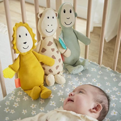 Rágómaki - Rágoszlán és oroszlános plüss szett