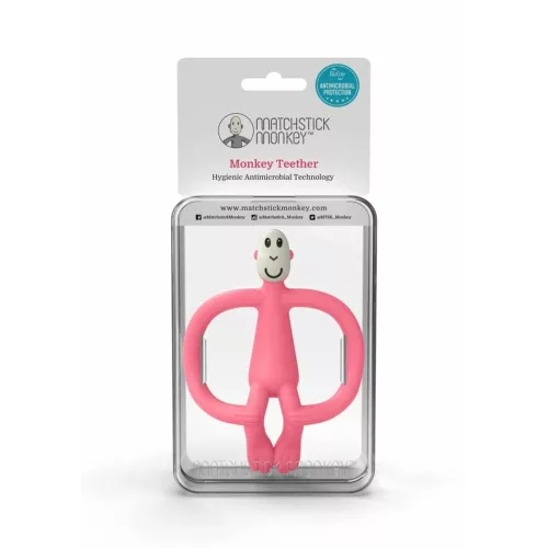 Rágómaki (no tail)- Barbie rózsaszín- Rágóka fogzásra