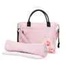 Leclerc by Monnalisa pelenkázó táska- Antique pink