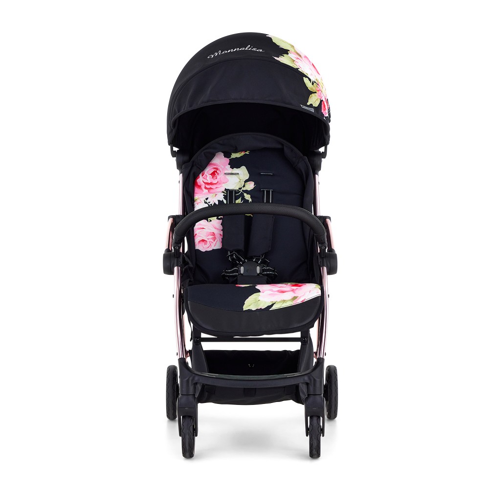 Leclerc influencer by Monnalisa könnyű sport babakocsi 22 kg-ig- Deep black (MON28428)