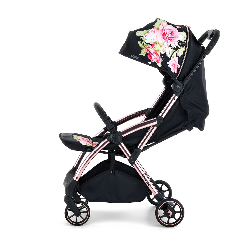 Leclerc influencer by Monnalisa könnyű sport babakocsi 22 kg-ig- Deep black (MON28428)