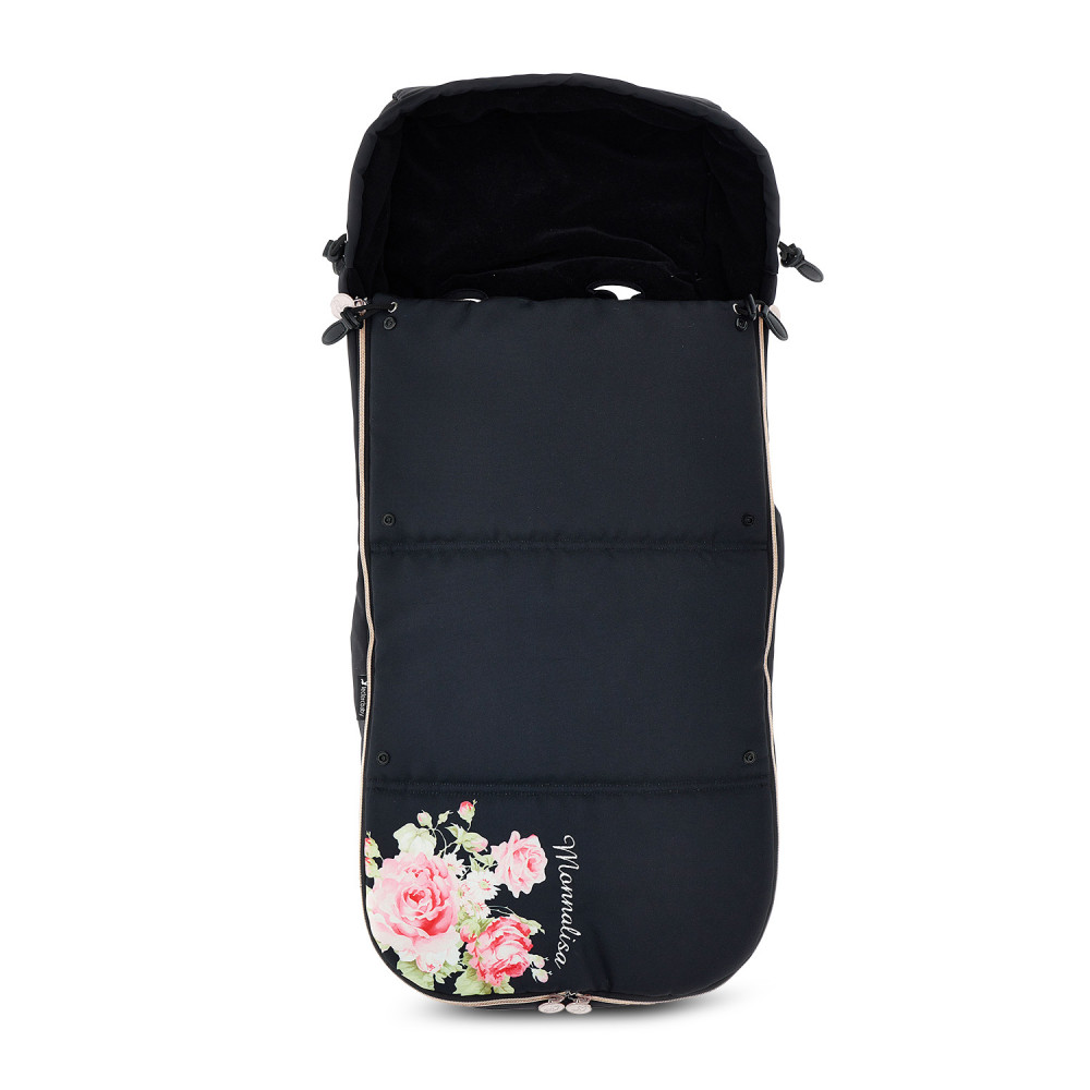 Leclerc by Monnalisa polar bundazsák- Deep black (MON28431)