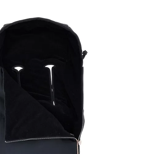Leclerc by Monnalisa polar bundazsák- Deep black